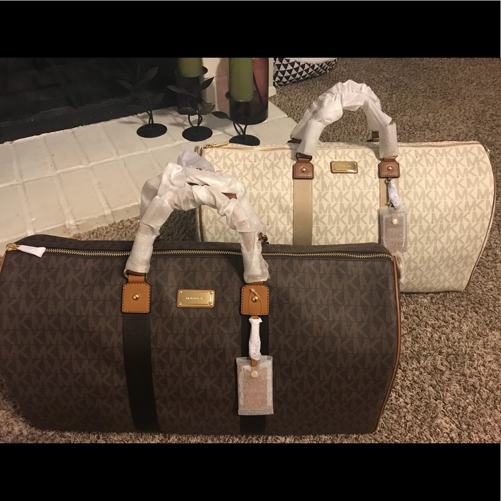 SOLD!!!  Michael Kors Travel Duffle Bag NWT